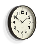 Newgate Mr Clarke Clock Dark Wood Hopscotch Dial - Home & Garden > Decor