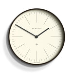 Newgate Mr Clarke Clock Dark Wood Marker Dial - Home & Garden > Decor