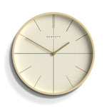 Newgate Mr Clarke Clock Pale Wood Hockey Dial - Home & Garden > Decor
