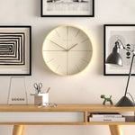 Newgate Mr Clarke Clock Pale Wood Hockey Dial - Home & Garden > Decor
