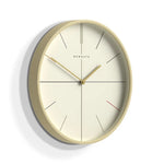 Newgate Mr Clarke Clock Pale Wood Hockey Dial - Home & Garden > Decor