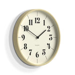 Newgate Mr Clarke Clock Pale Wood Hopscotch Dial - Home & Garden > Decor