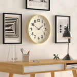 Newgate Mr Clarke Clock Pale Wood Hopscotch Dial - Home & Garden > Decor