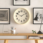 Newgate Mr Clarke Clock Pale Wood Hopscotch Dial - Home & Garden > Decor