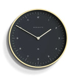 Newgate Mr Clarke Clock Pale Wood Oil Grey Dial - Home & Garden > Decor