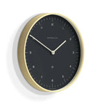 Newgate Mr Clarke Clock Pale Wood Oil Grey Dial - Home & Garden > Decor