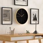 Newgate Mr Clarke Clock Pale Wood Reverse Hockey Dial - Home & Garden > Decor