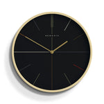 Newgate Mr Clarke Clock Pale Wood Reverse Hockey Dial - Home & Garden > Decor