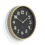 Newgate Mr Clarke Clock Pale Wood Reverse Hopscotch Dial - Home & Garden > Decor