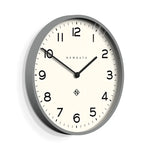 Newgate Number One Clock Echo Posh Grey - Home & Garden > Decor > Clocks