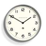 Newgate Number One Clock Echo Posh Grey - Home & Garden > Decor > Clocks