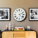 Newgate Number One Clock Italian Posh Grey - Home & Garden > Decor > Clocks
