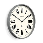 Newgate Number One Clock Italian Posh Grey - Home & Garden > Decor > Clocks