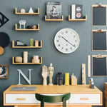Newgate Number Three Echo Clock Silicone White - Home & Garden > Decor