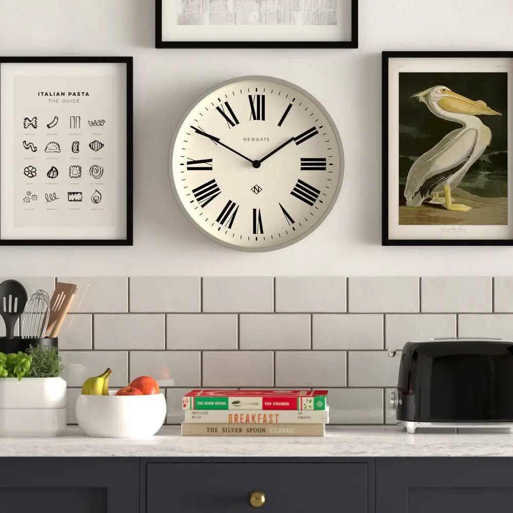 Newgate Number Three Italian Grey - Home & Garden > Decor