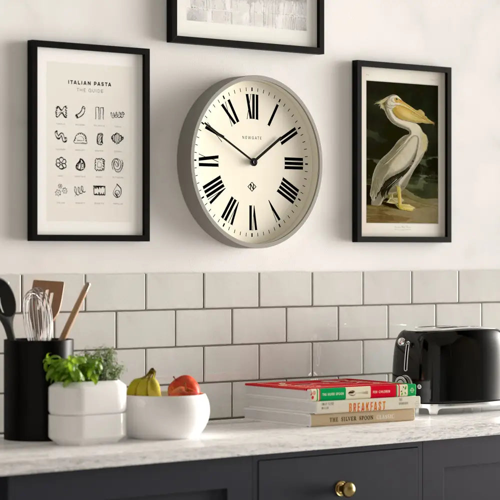 Newgate Number Three Italian Grey - Home & Garden > Decor