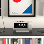 Newgate Pil Led Alarm Clock White - Home & Garden > Decor > Clocks