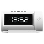 Newgate Pil Led Alarm Clock White - Home & Garden > Decor > Clocks
