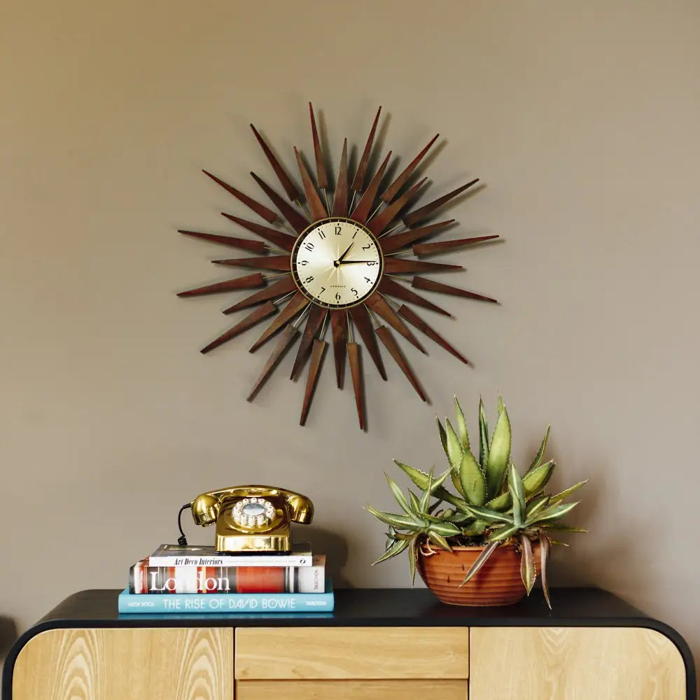 Newgate Pluto Clock - Home & Garden > Decor > Clocks