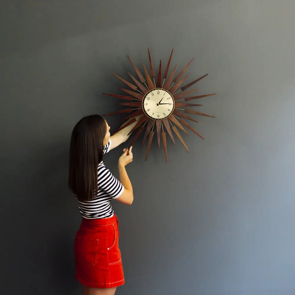 Newgate Pluto Clock - Home & Garden > Decor > Clocks