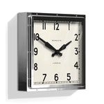 Newgate Quad Clock Chrome - Home & Garden > Decor