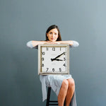 Newgate Quad Clock Chrome - Home & Garden > Decor