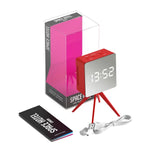 Newgate Space Hotel Droid Led Alarm Clock Red - Home & Garden > Decor > Clocks