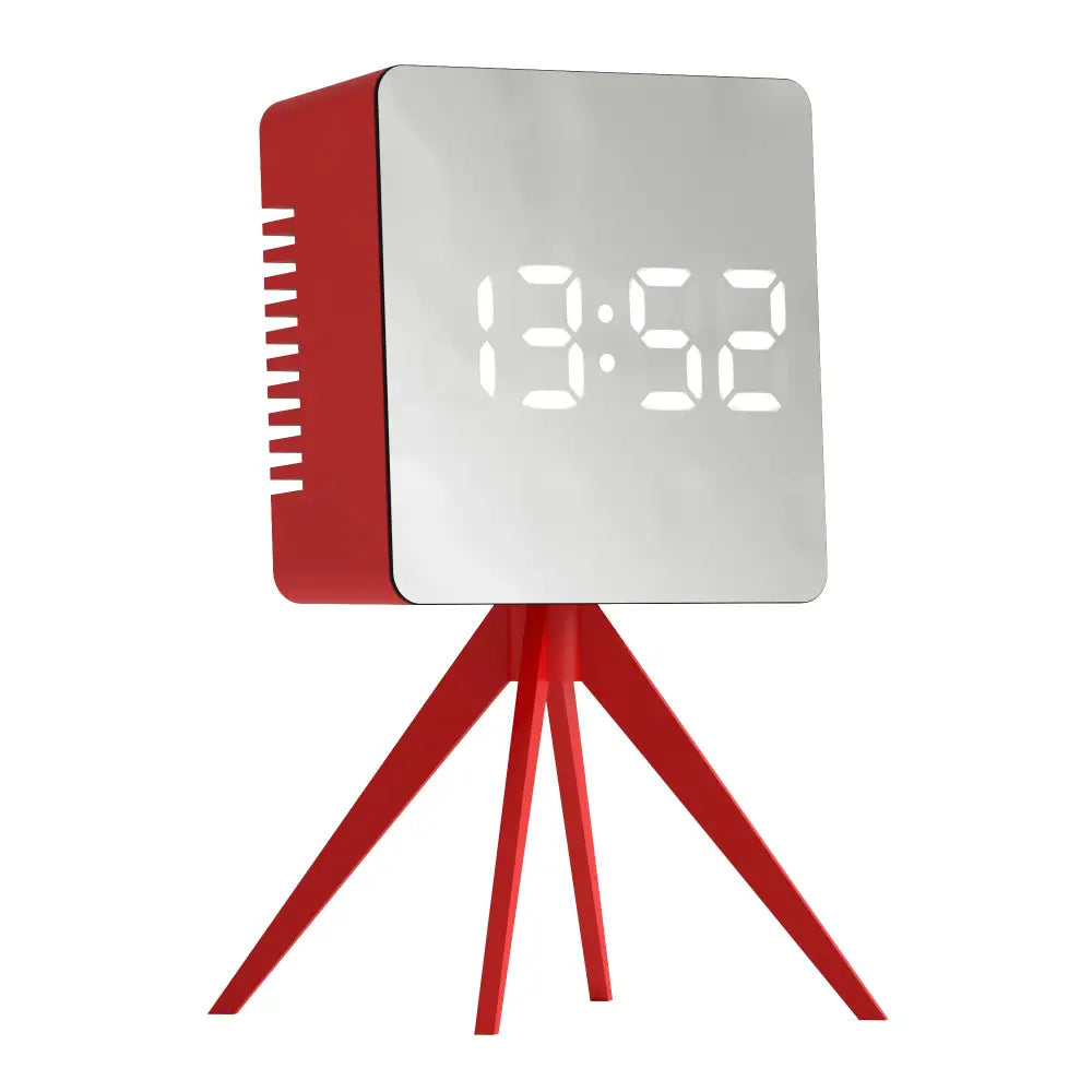 Newgate Space Hotel Droid Led Alarm Clock Red - Home & Garden > Decor > Clocks