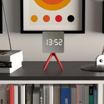 Newgate Space Hotel Droid Led Alarm Clock Red - Home & Garden > Decor > Clocks