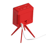 Newgate Space Hotel Droid Led Alarm Clock Red - Home & Garden > Decor > Clocks