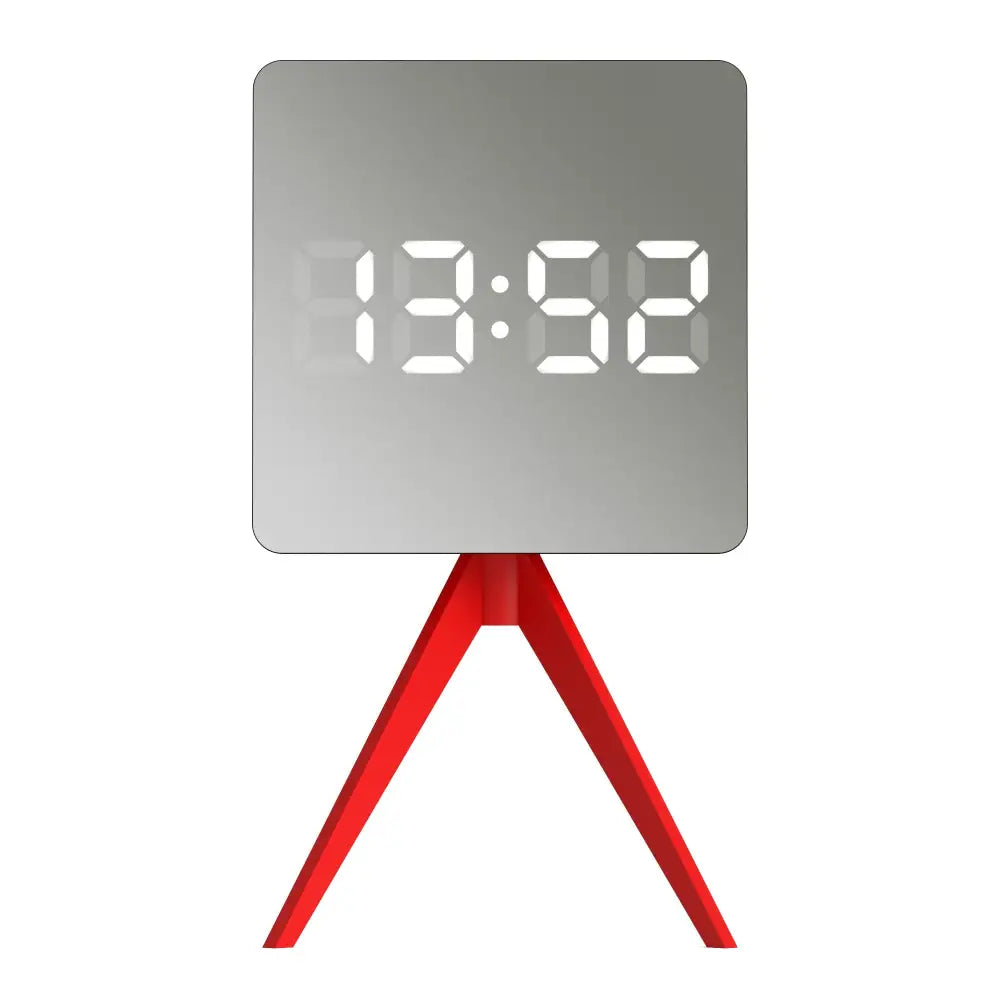 Newgate Space Hotel Droid Led Alarm Clock Red - Home & Garden > Decor > Clocks
