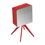 Newgate Space Hotel Droid Led Alarm Clock Red - Home & Garden > Decor > Clocks