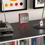 Newgate Space Hotel Droid Led Alarm Clock Red - Home & Garden > Decor > Clocks