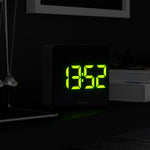 Newgate Space Hotel Orbatron Alarm Clock Black Case - Black Lens - Green Led - Home & Garden > Decor > Clocks