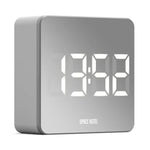 Newgate Space Hotel Orbatron Alarm Clock White Case - Silver Lens - White Led - Home & Garden > Decor > Clocks