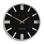 Newgate Universal Wall Clock Plaza Dial Grey - Home & Garden > Decor