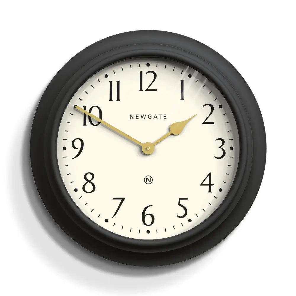 Newgate Westhampton Clock Gravity Grey - Home & Garden > Decor > Clocks