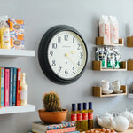 Newgate Westhampton Clock Gravity Grey - Home & Garden > Decor > Clocks
