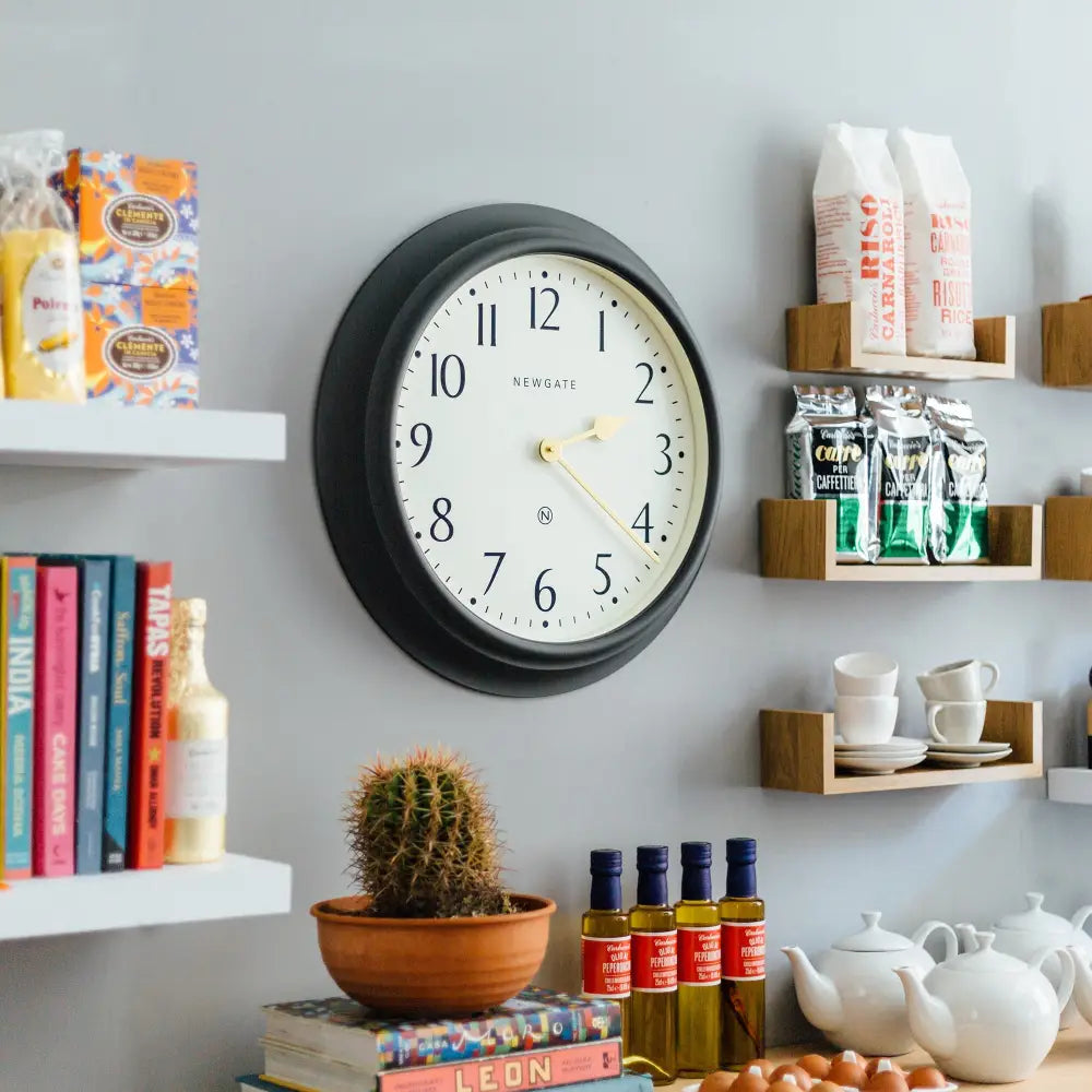 Newgate Westhampton Clock Gravity Grey - Home & Garden > Decor > Clocks