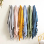 Newland Polyester Chenille Opal Throw by Renee Taylor - Home & Garden > Decor > Cushions & Throws