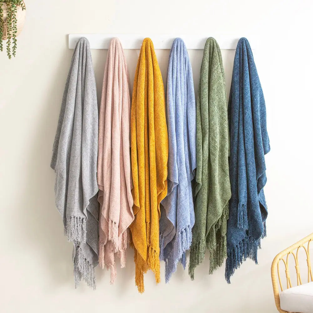 Newland Polyester Chenille Silverline Throw by Renee Taylor - Home & Garden > Decor > Cushions & Throws