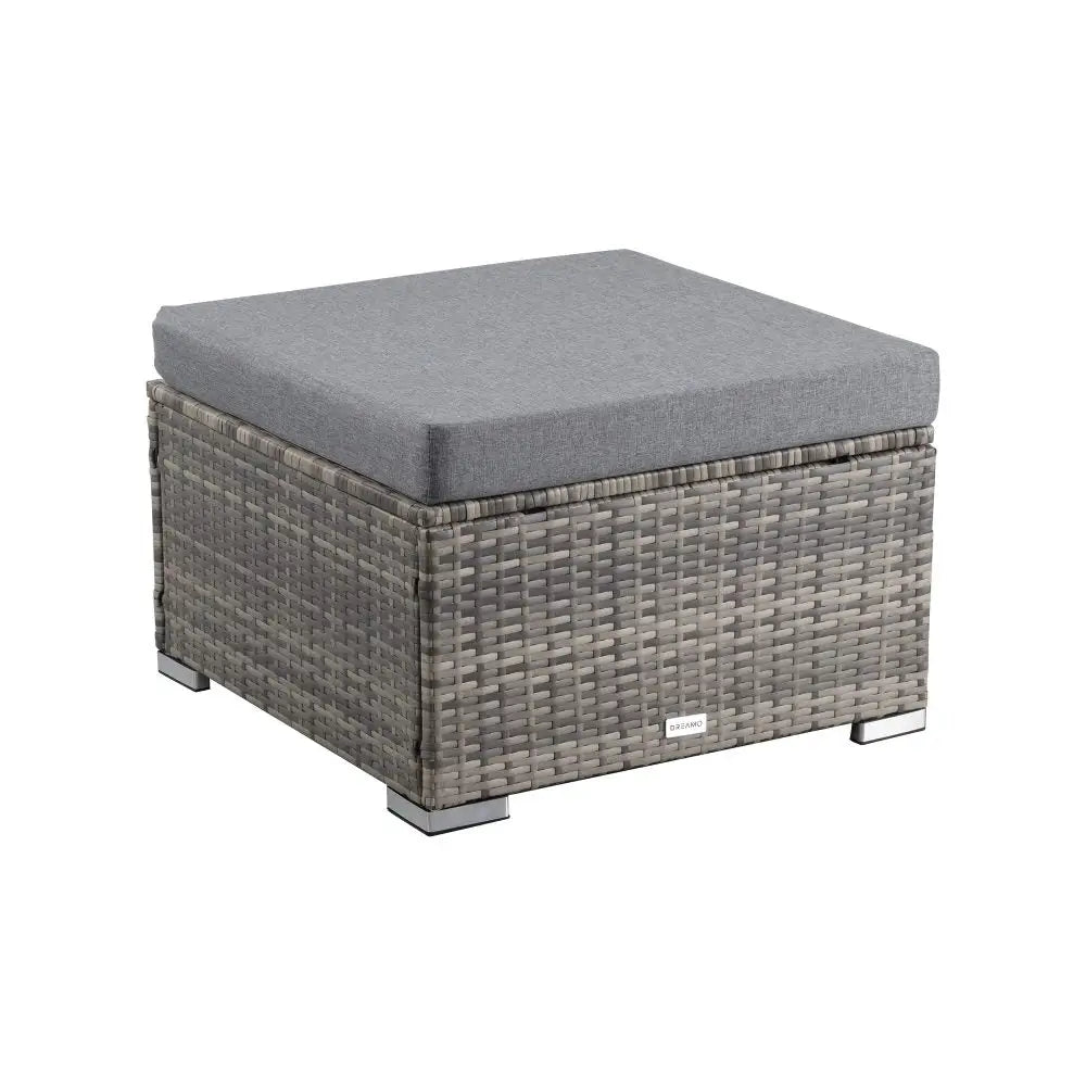 NEWYORK Outdoor Lounge Set in Grey - Furniture > Outdoor