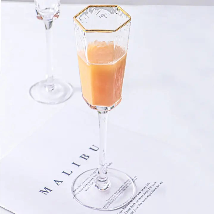 Nile Garden Champagne Glass - 122ml - Home & Garden > Decor