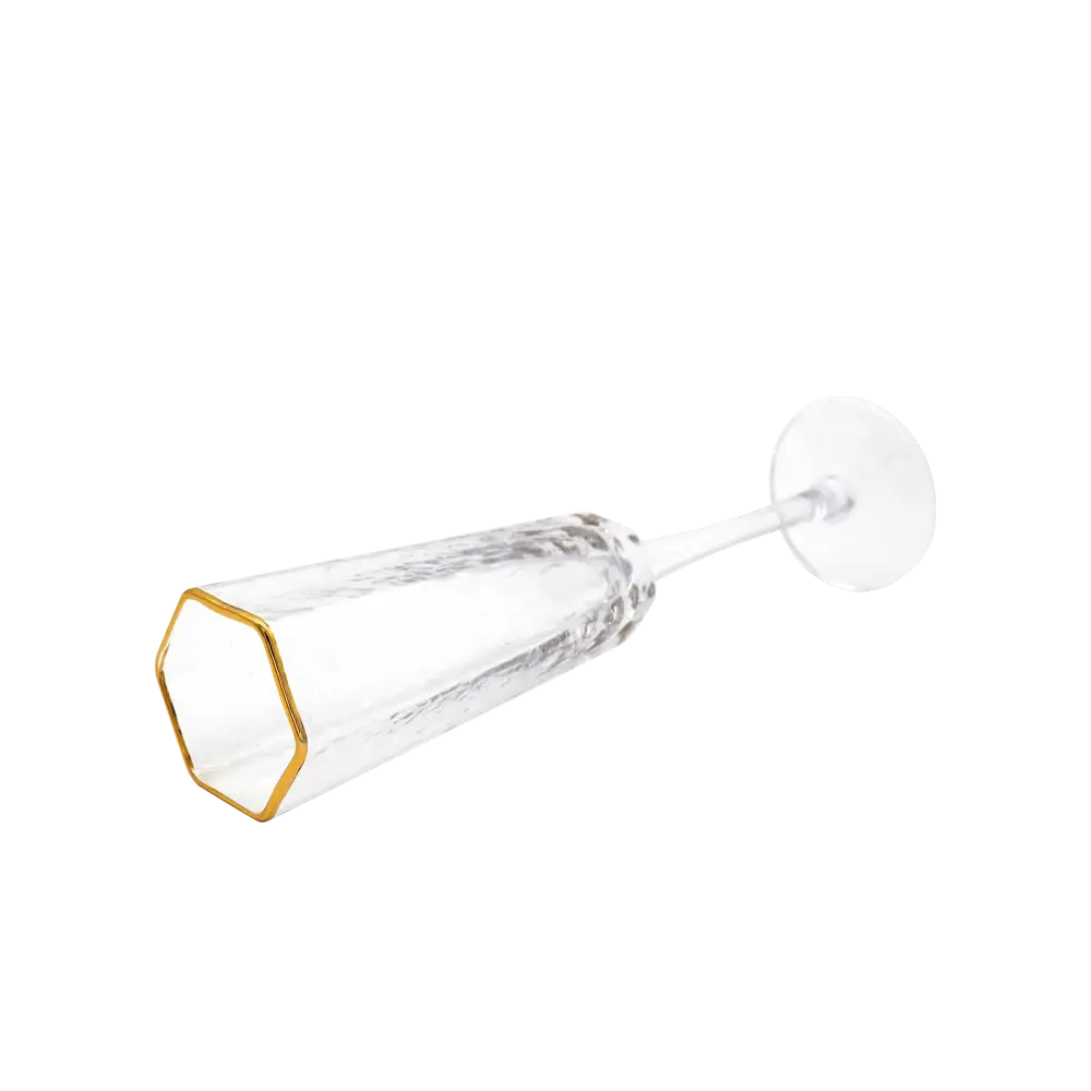 Nile Garden Champagne Glass - 122ml - Home & Garden > Decor