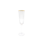 Nile Garden Champagne Glass - 122ml - Home & Garden > Decor