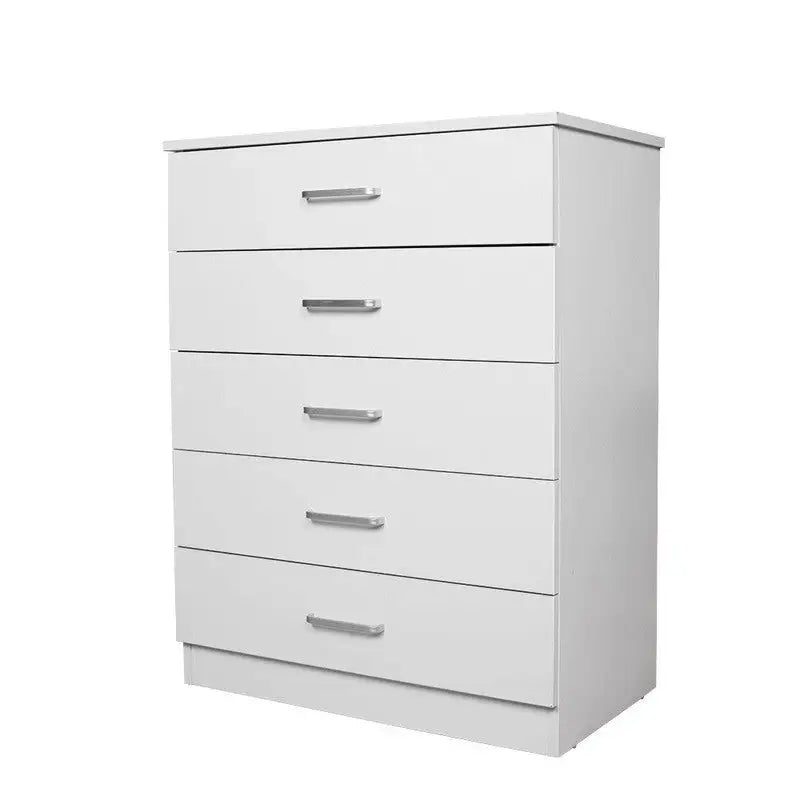 NNECN Classic Elegance: Five-Drawer Chest for Organized Living - Home & Garden > Storage > Clothing & Wardrobe Storage