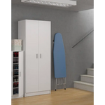 NNECN Two-Door Hanging Wardrobe - Home & Garden > Storage > Clothing & Wardrobe Storage