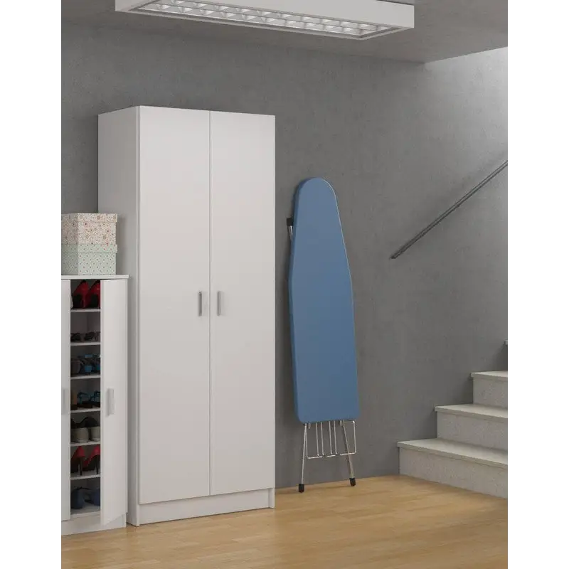 NNECN Two-Door Hanging Wardrobe - Home & Garden > Storage > Clothing & Wardrobe Storage