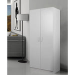 NNECN Two-Door Hanging Wardrobe - Home & Garden > Storage > Clothing & Wardrobe Storage