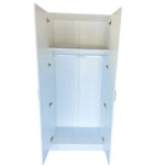 NNECN Two-Door Hanging Wardrobe - Home & Garden > Storage > Clothing & Wardrobe Storage